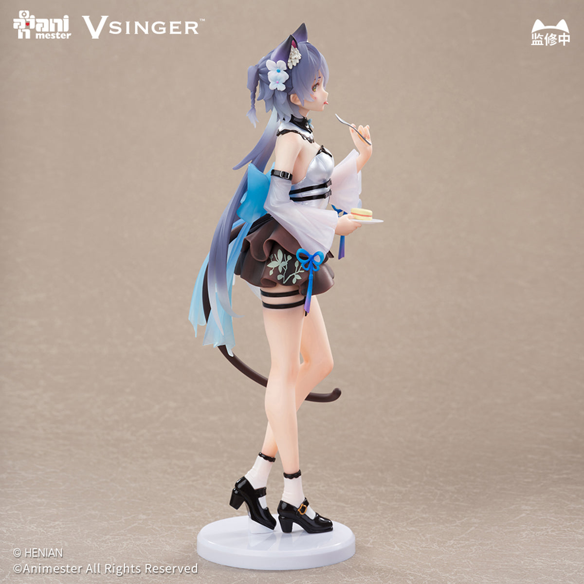 Animester, Vsinger Luo Tianyi & Mo QingXian Tea Time Melody Ver, Art Anime Statue