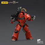JOYTOY Warhammer 40,000: Space Marine 2 Heavy Intercessor with Heavy Bolt Rifle and Bolt Pistol (Game Edition) 1/18 Scale Action Figure