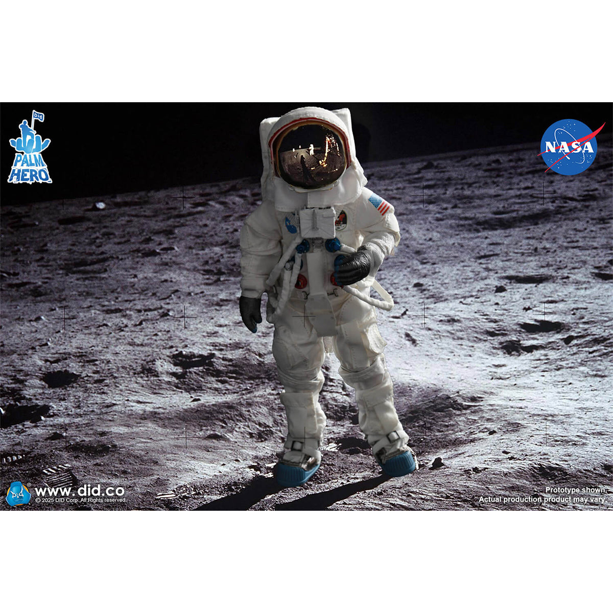 DID, Astronauts Collins XS80035/Astronauts Aldrin XS80034/Astronauts Armstrong XS80033, Action Figures