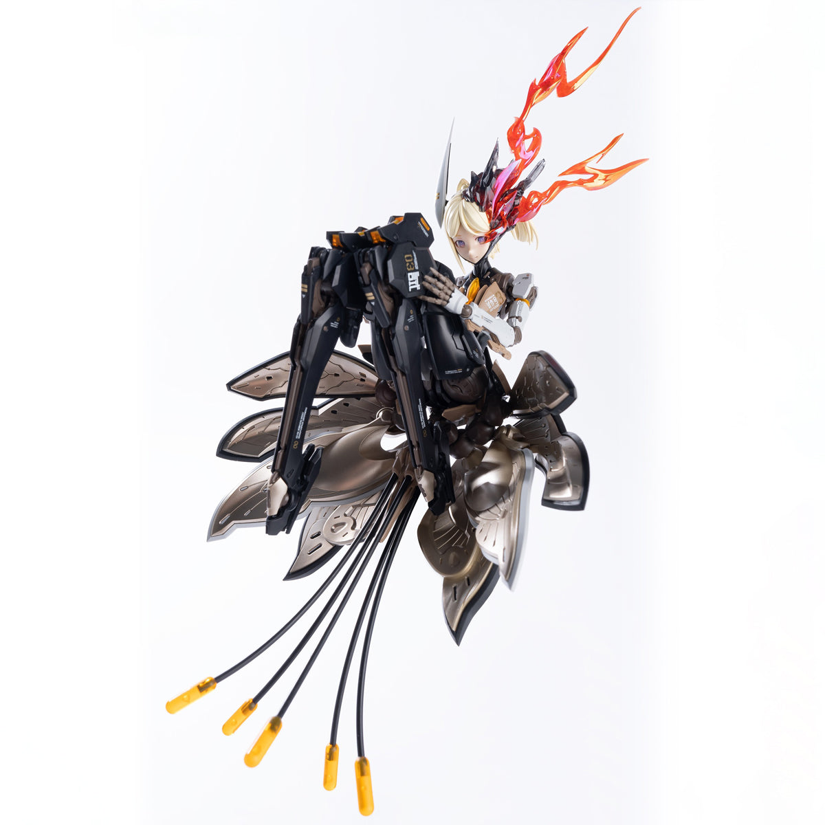 Earnestcore Craft  Rasado Project Stella Lily Assembly Model Kits
