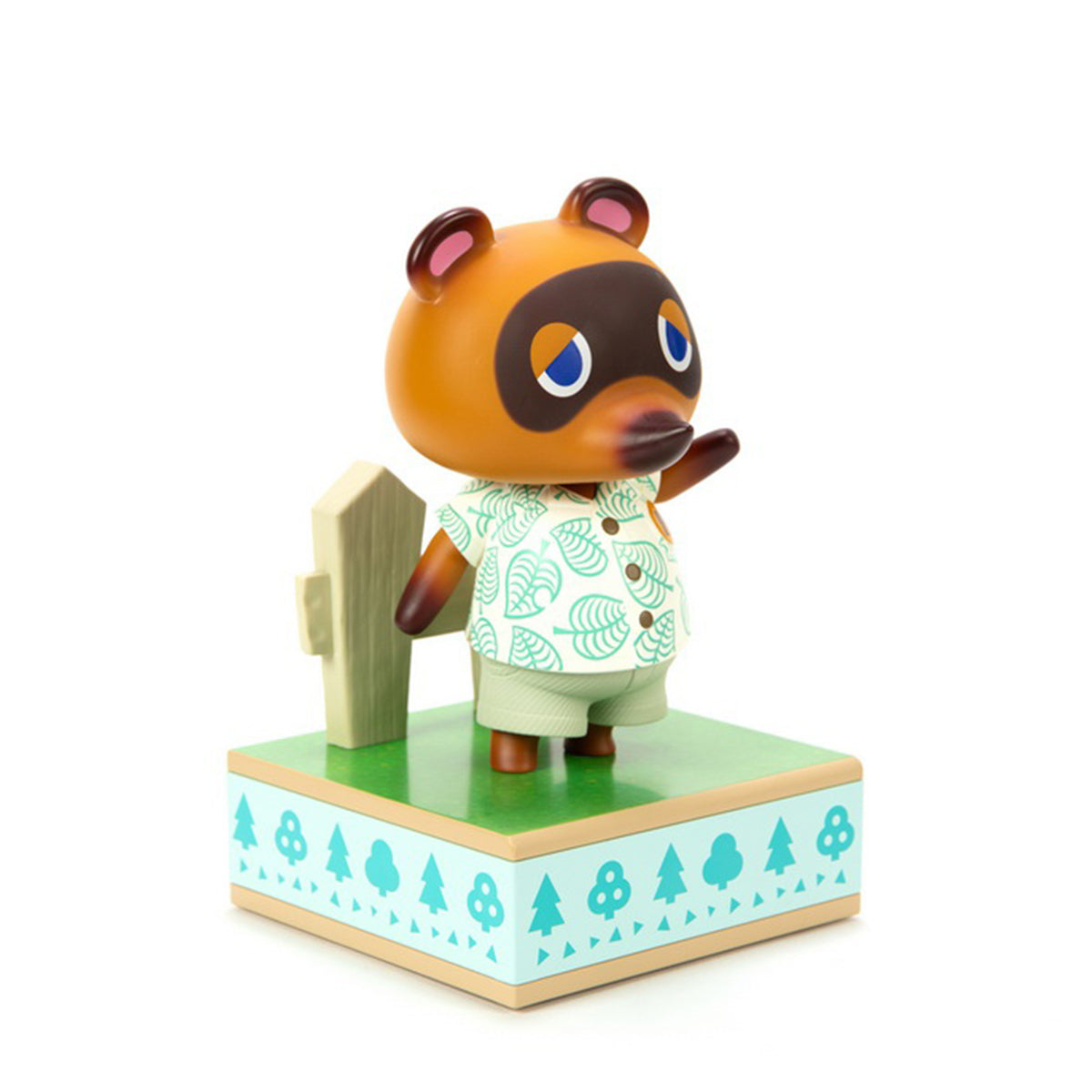 Primeras 4 figuras de Animal Crossing: Tom Nook, estatua de 8,5 pulgadas