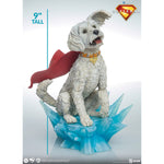 Sideshow, New Movie Version Krypto/Superman, Art Statue