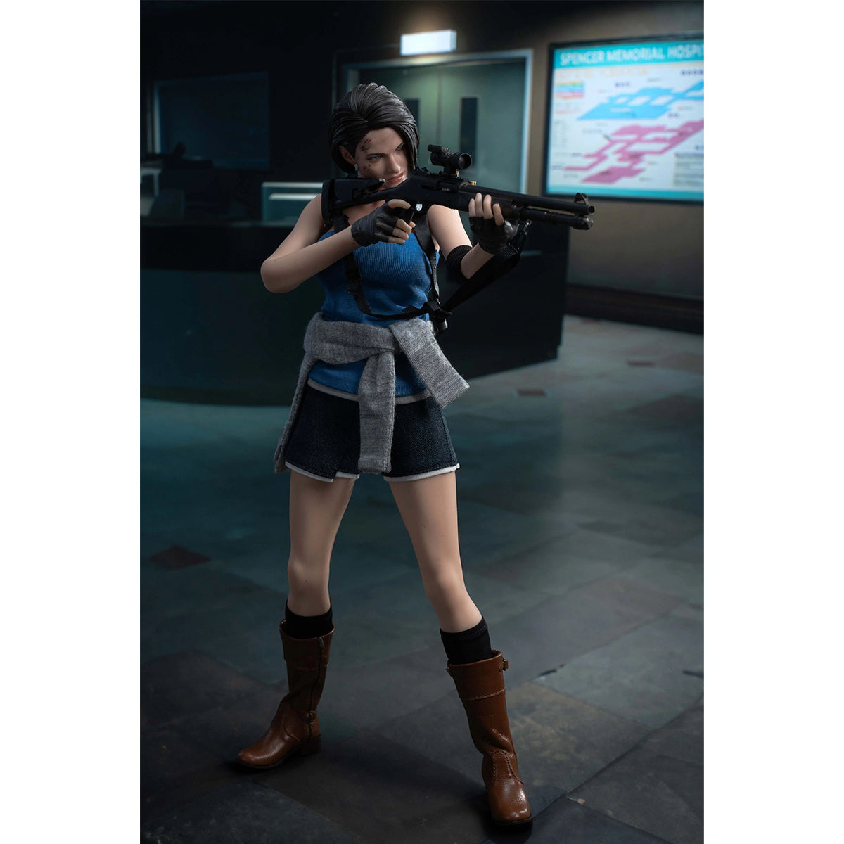 MasterTeam 1/6 Jill 2.0 Movable Eye Version Dual Body Version Action Figures