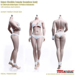 TBLeague Female Seamless Medium Bust Headless Detachable Feet 1/6 Scale Action Figure Body