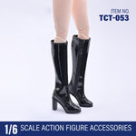 ZYTOYS 1/6 Scale Women's Shoes Accessory for 12-inches Figure