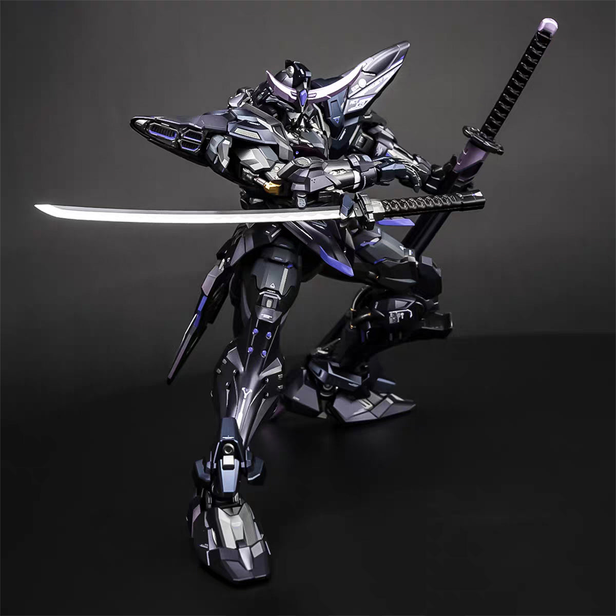 MOSHOW MCT-J03 MCT-E02 Progenitor Effect Premium Class Date Masamune ADVANCED & Lancelot Of The Lake Gold Limited 1/72 Scale Mecha Action Figure