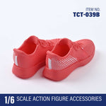 ZYTOYS, Sneakers Shoes, Doll Accessory for 12-inches Action Figurine
