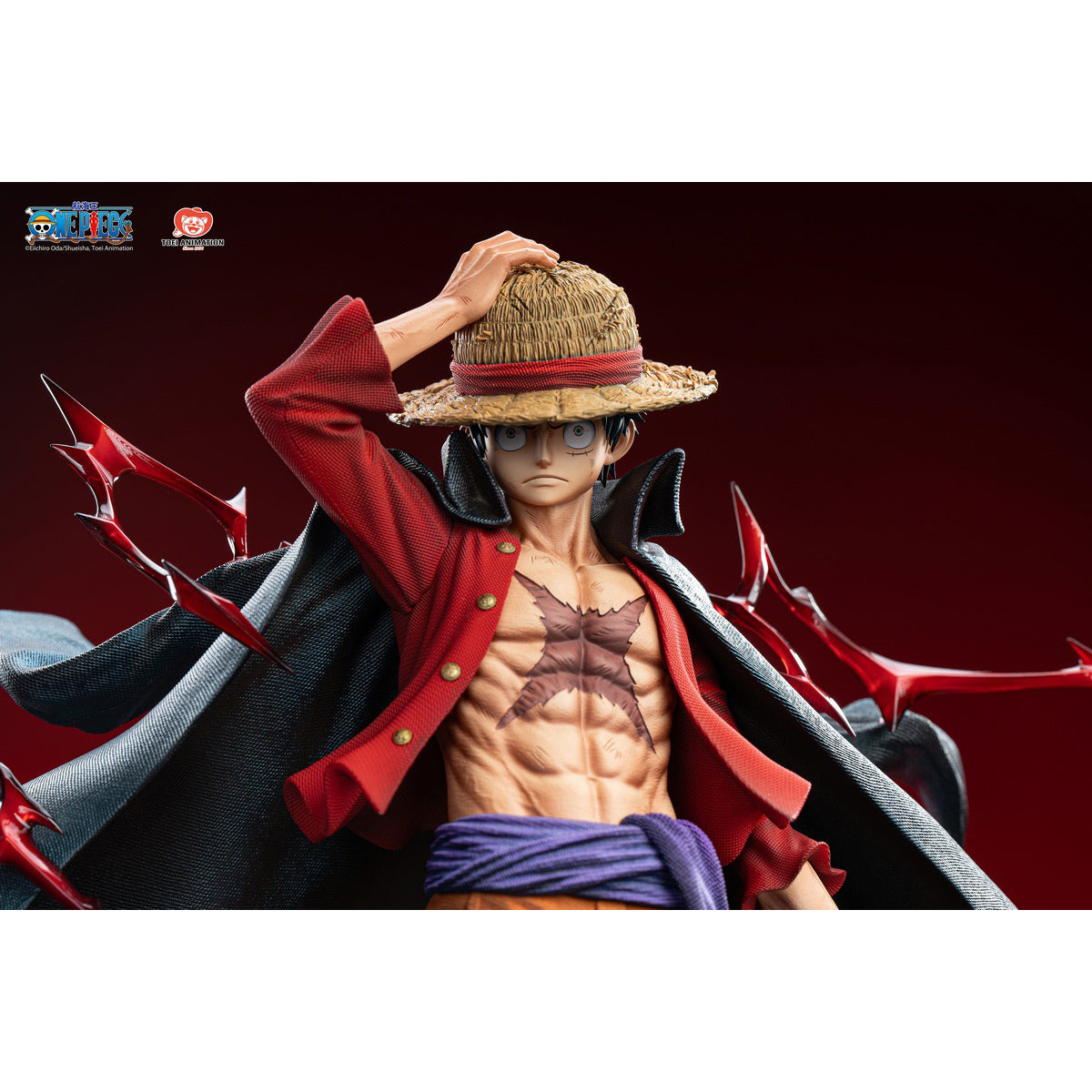 JIMEI PALACE One Piece Legendary Series Monkey D. Luffy 1/6 Scale Collectible Statue