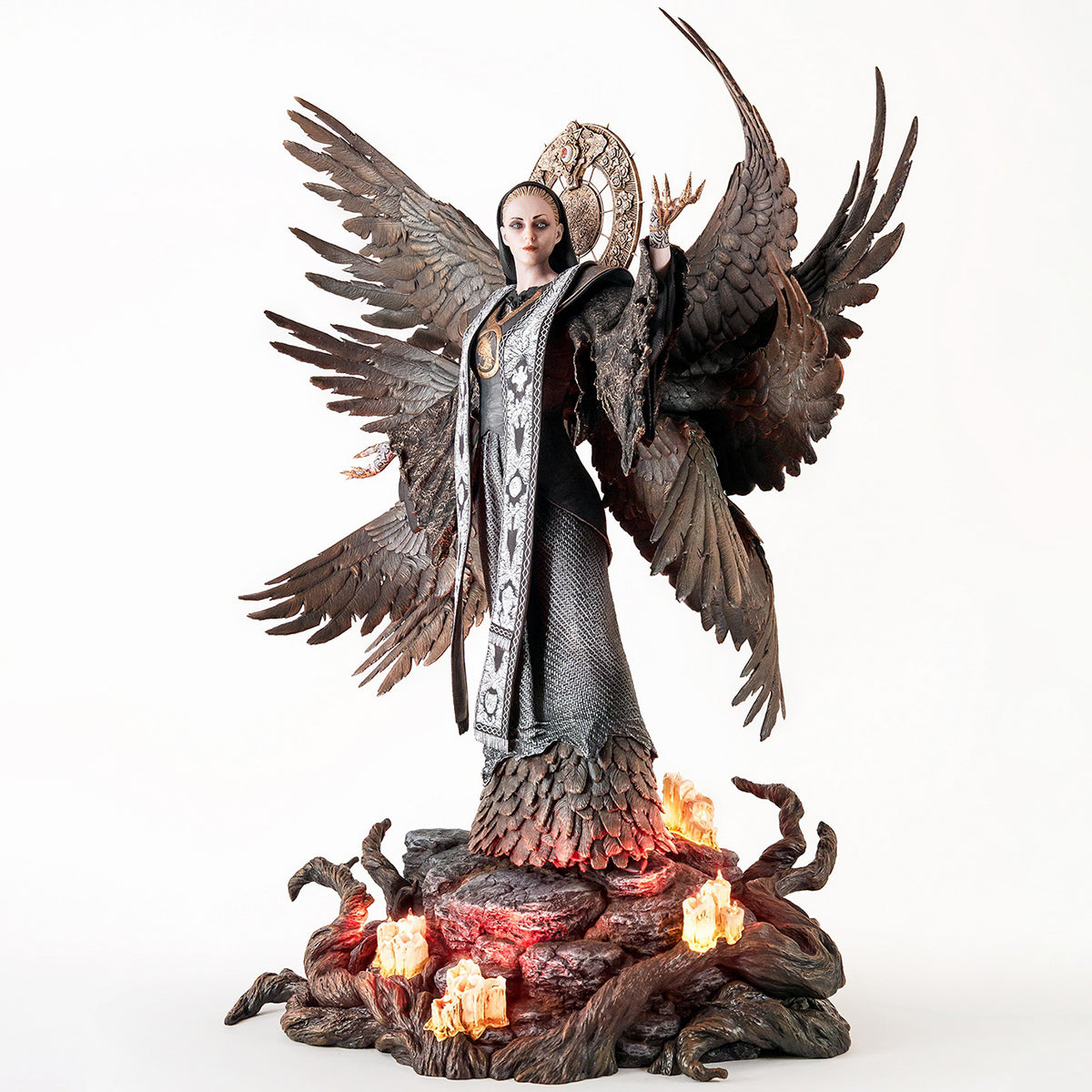 PureArts Resident Evil 8: Village - Mother Miranda Art Game Statue