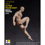 ADAM AD02 Articulated Joints Male Super Strong Comic Style 1/12 Scale Action Figure Body