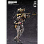 HASUKI SA04 Veil Weaver Unknown Operator 1/12 Scale Action Figure & WM-07 Reconnaissance Enhancement Kit