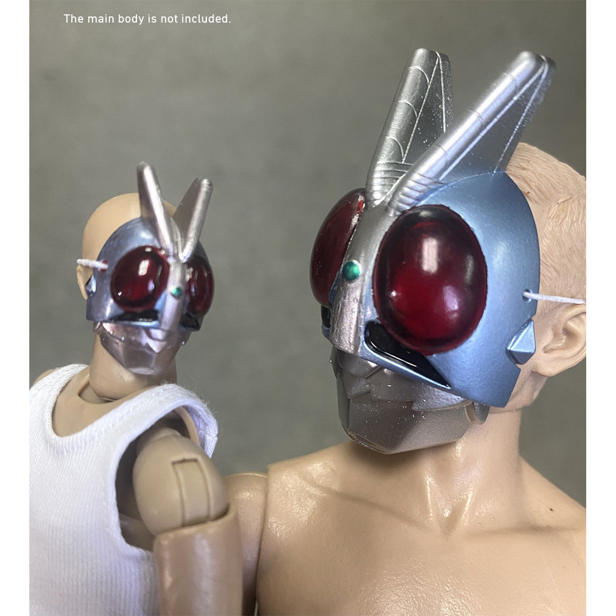 Doll No.8 Convenience Store Mask Doll Accessory Fit Action Figure