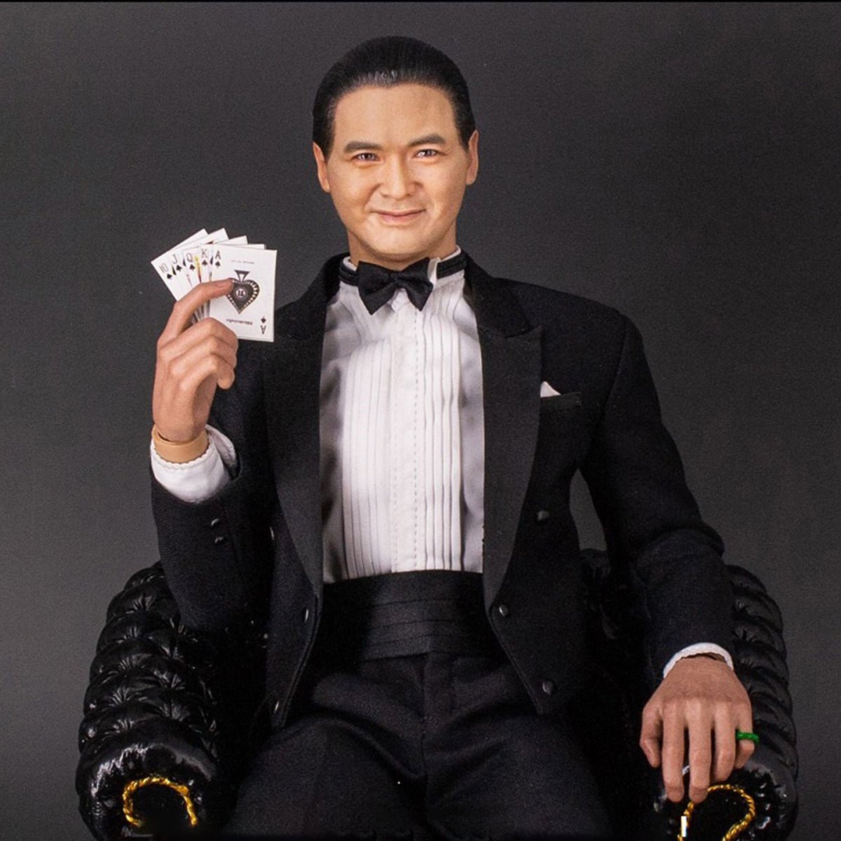 Fire Point Toys, God Of Gamblers, Action Figure Full Set