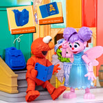 Figuras de acción de Elmo de Blokees Sesame Street Partners EP1 (caja individual)