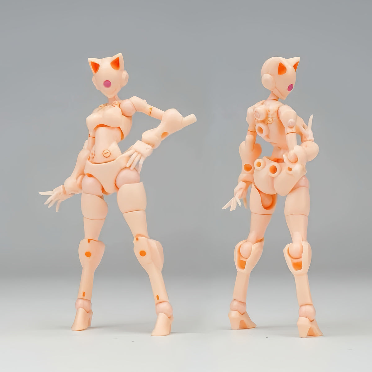 Sheik Mainland XENODASH 3 MIN PROJECT 1/18 Scale Assembly Model Articulated Figure