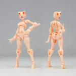 Sheik Mainland XENODASH 3 MIN PROJECT 1/18 Scale Assembly Model Articulated Figure