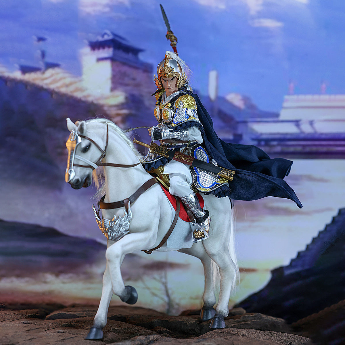Qian Kun MODEL ZhaoYun Zilong Action Figure Deluxe Edition