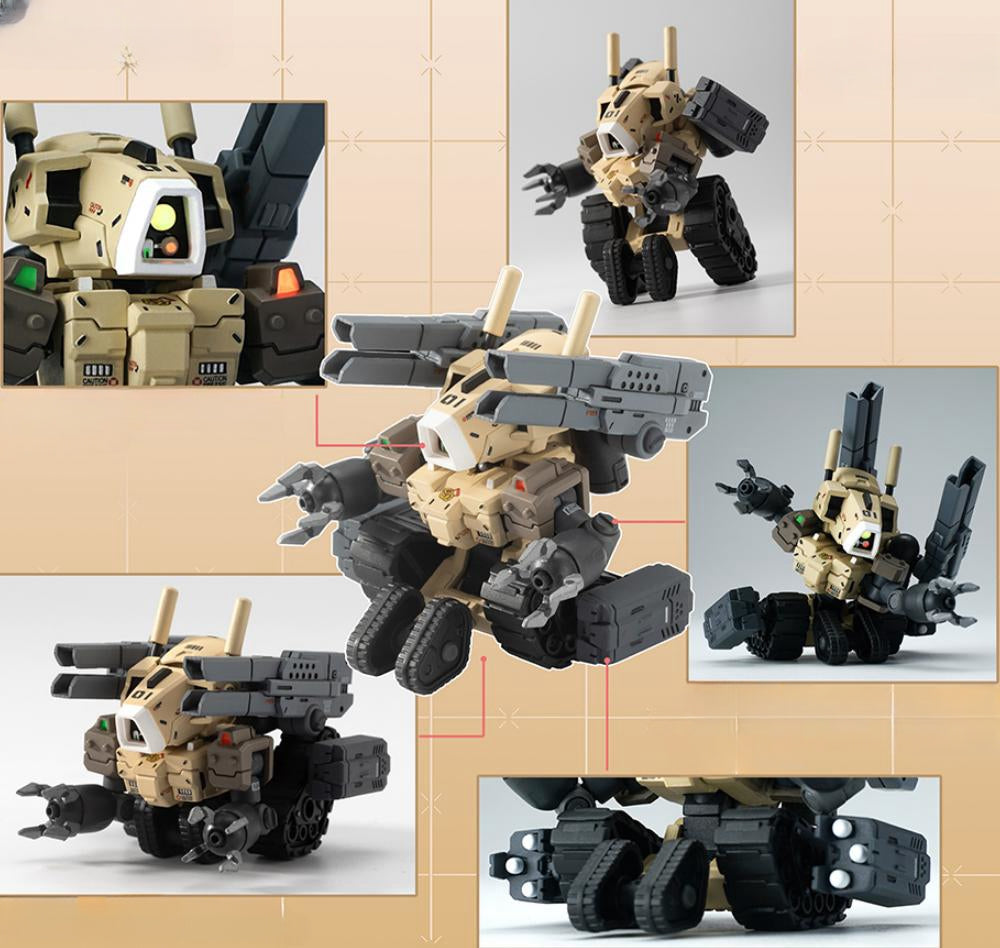 HiPlay Baichuan Model Plastic Model Kits: Chariot General Armed Type, Mecha Musume, Fantasy Style Collectible Action Figures CSUO 01