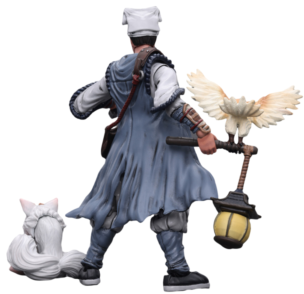 JOYTOY Dark Source JT7707 jiangHu Zongshi Tomb Huai-En Xu 1/18 Scale Action Figure