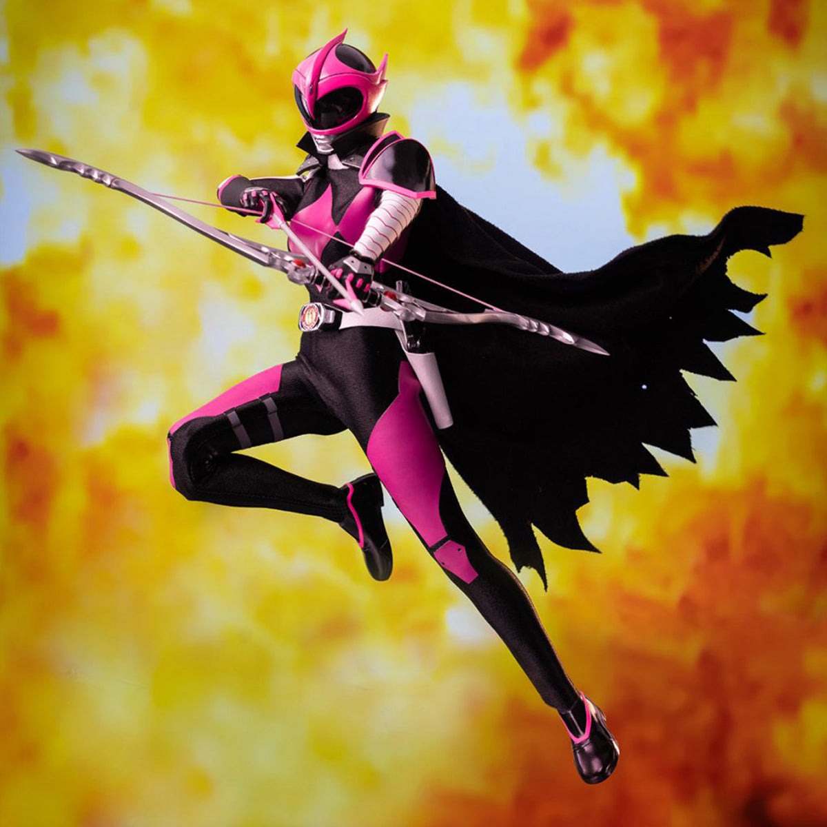 Figuras de acción de edición limitada de Threezero Mighty Morphin Power Rangers - Ranger Slayer