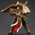 JOYTOY Warhammer La Herejía de Horus Legio Custodes Custodio Venatari Escuadrón Venatari con Kenetic Destroyer 2 Figuras de acción