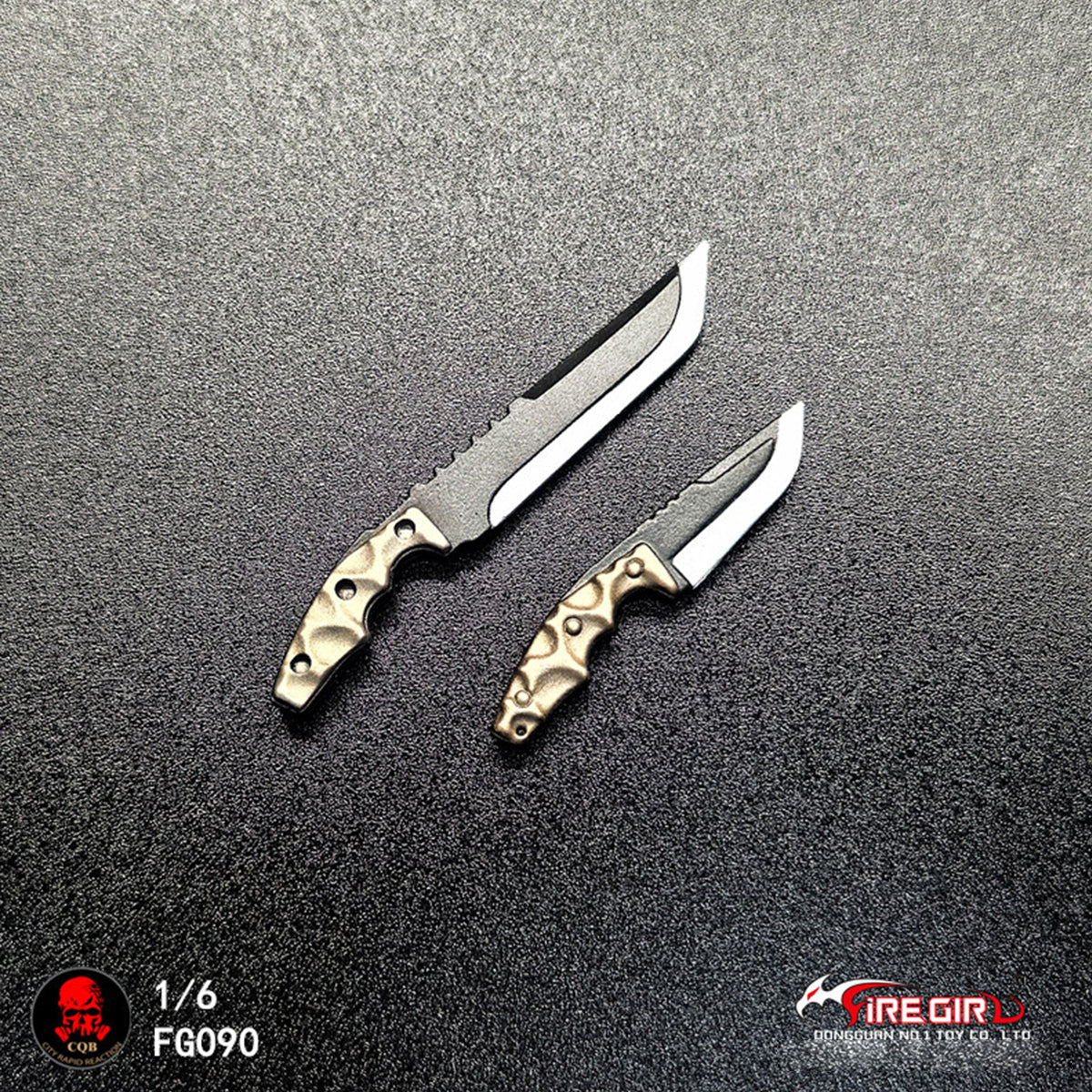 Fire Girl Toys Whole Terriory Special Agent FG090A Alloy Dagger Model Doll Accessory 1/6 Scale Fit Action Figure