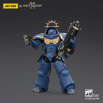 JOYTOY Warhammer 40,000: Space Marine 2 Heavy Intercessor with Heavy Bolt Rifle and Bolt Pistol (Game Edition) 1/18 Scale Action Figure