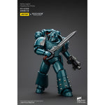 JOYTOY Warhammer Alpha Legion, Headhunter With Banestrike Combi-Bolter And Power Dagger/Headhunter Prime/Exodus 'The One who is Many' With Sniper Rifle And Power Dagger