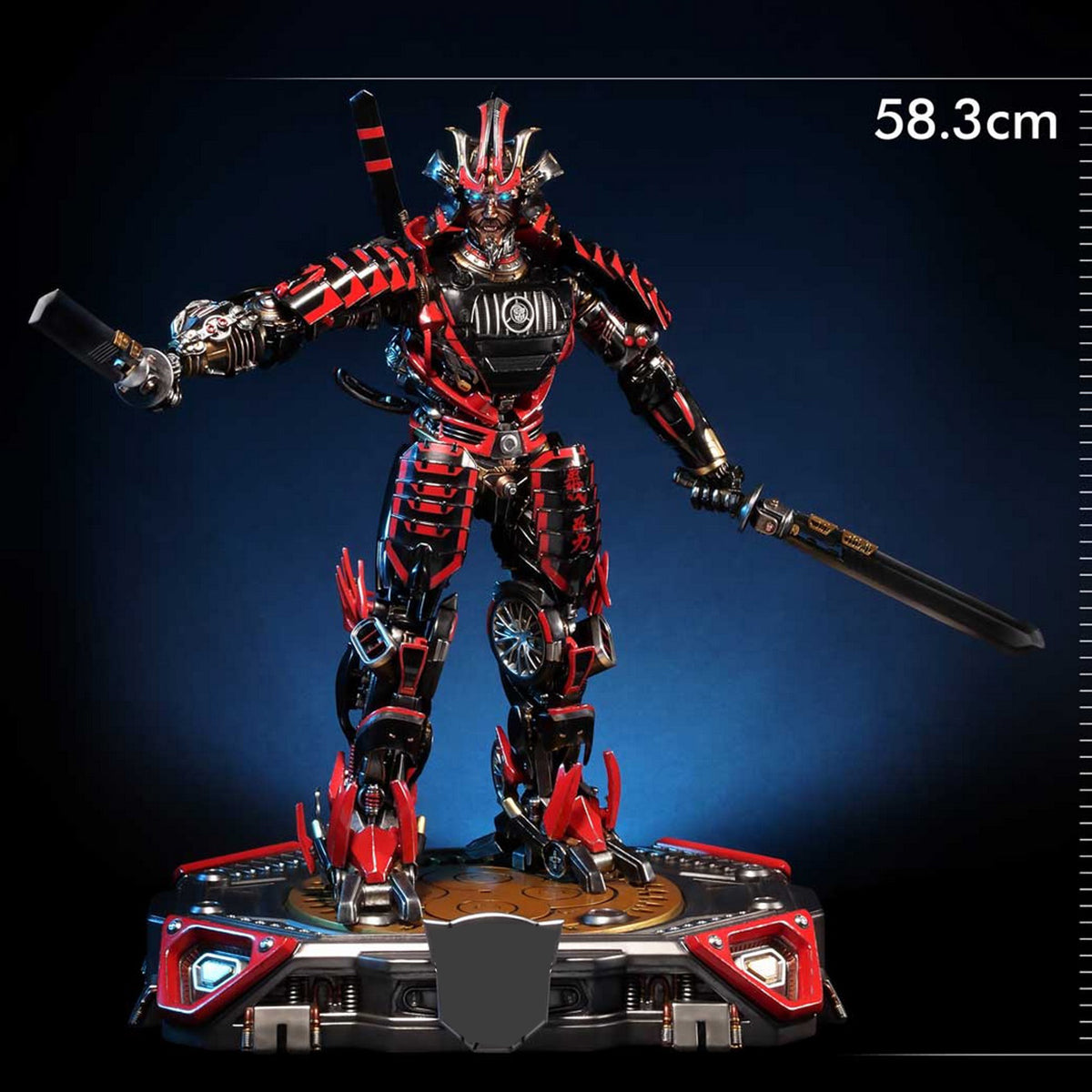 Prime 1 Studio 23-Inch Transformers: The Last Knight - Drift Statue