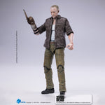 HIYA Exquisitas Mini Figuras de Acción de Merle de The Walking Dead