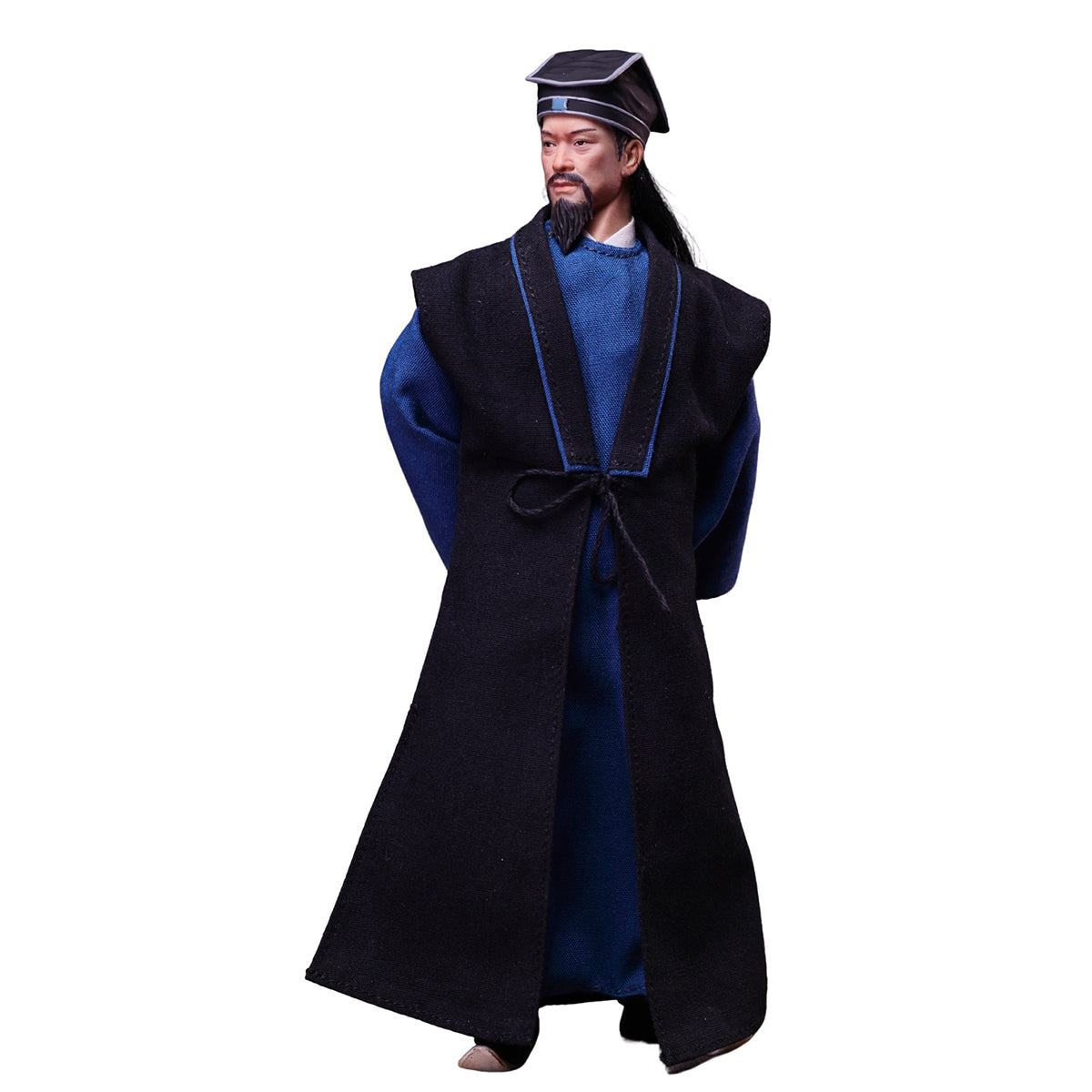 QIANLONG TOYS, Song Dynasty Bao Zheng, Bao Qing tian & Gong Sun Ce & Southern Knight Zhan Zhao, Action Figures