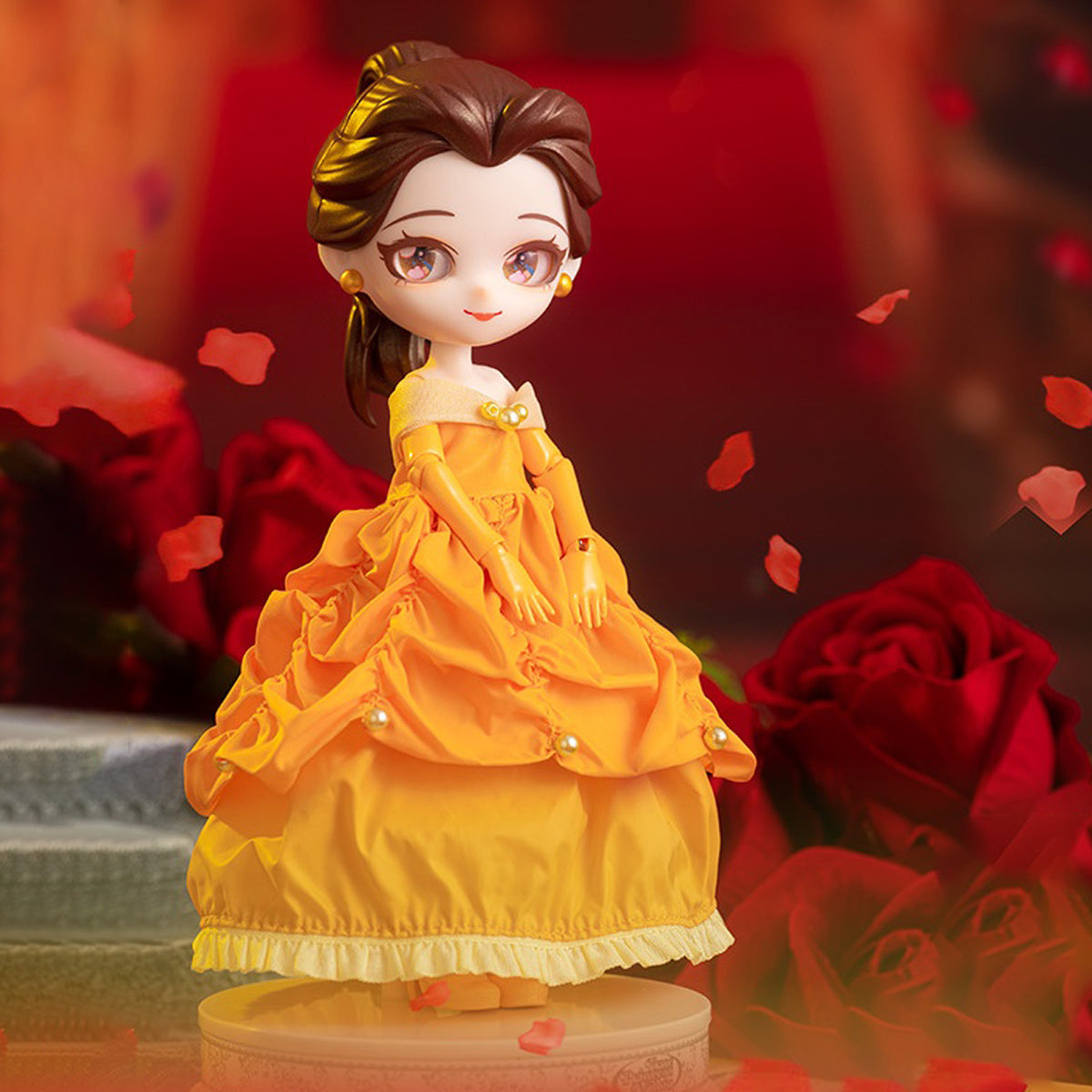 MORSTORM Princess Belle Action Figure Series