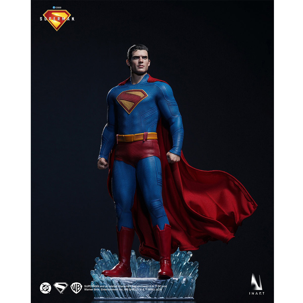 アメコミ INART Superman 1/6 Superman (2025) - 1/6 Scale Figure - INART (OFFICIAL)