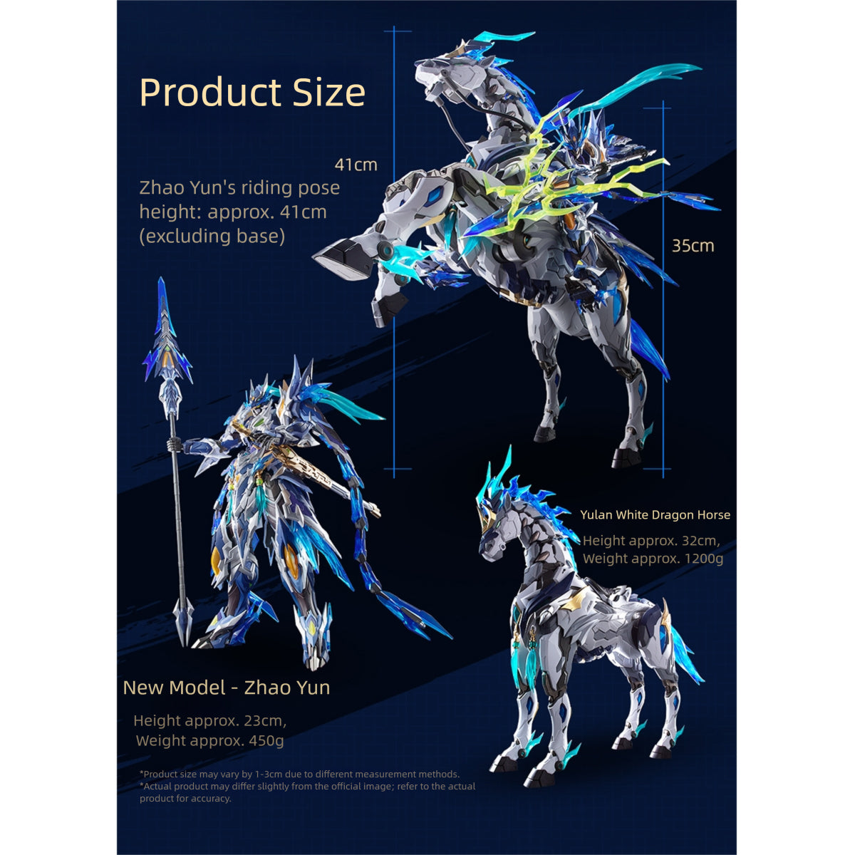 Motor Nuclear Zhao Yun MNP-XH05A Assembly Model Kits
