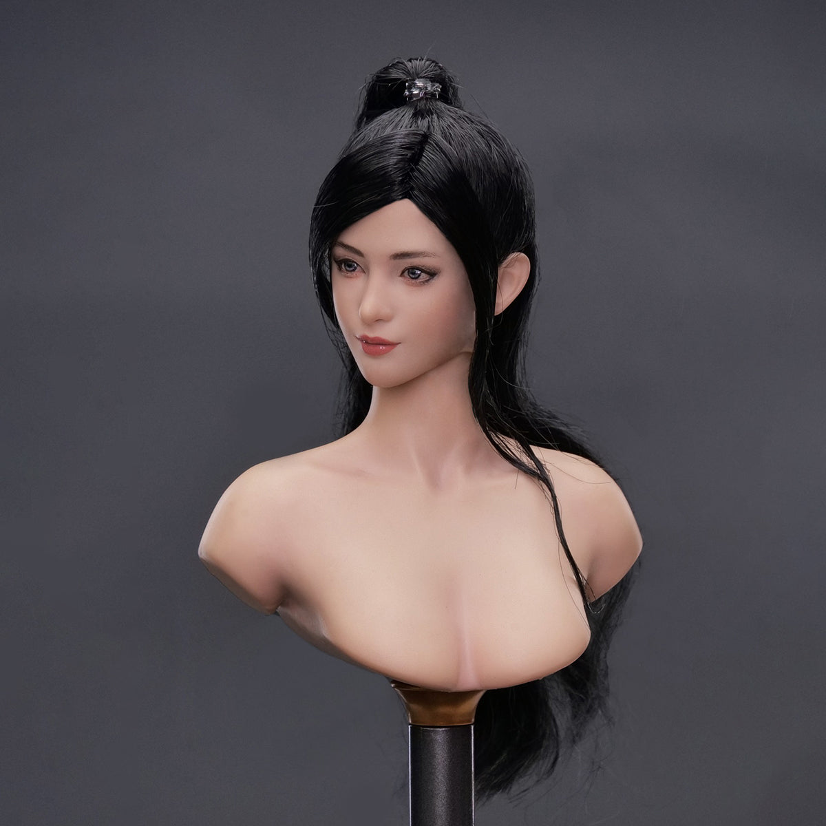 YMTOYS Asian Female Head Sculpt Jing Figure Accessory