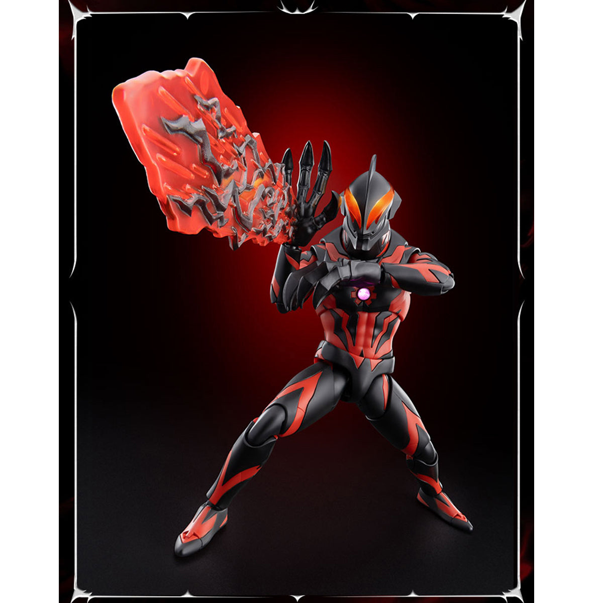 Blokees Ultraman Legend Edition Emperor Belial Assembly Model Kits