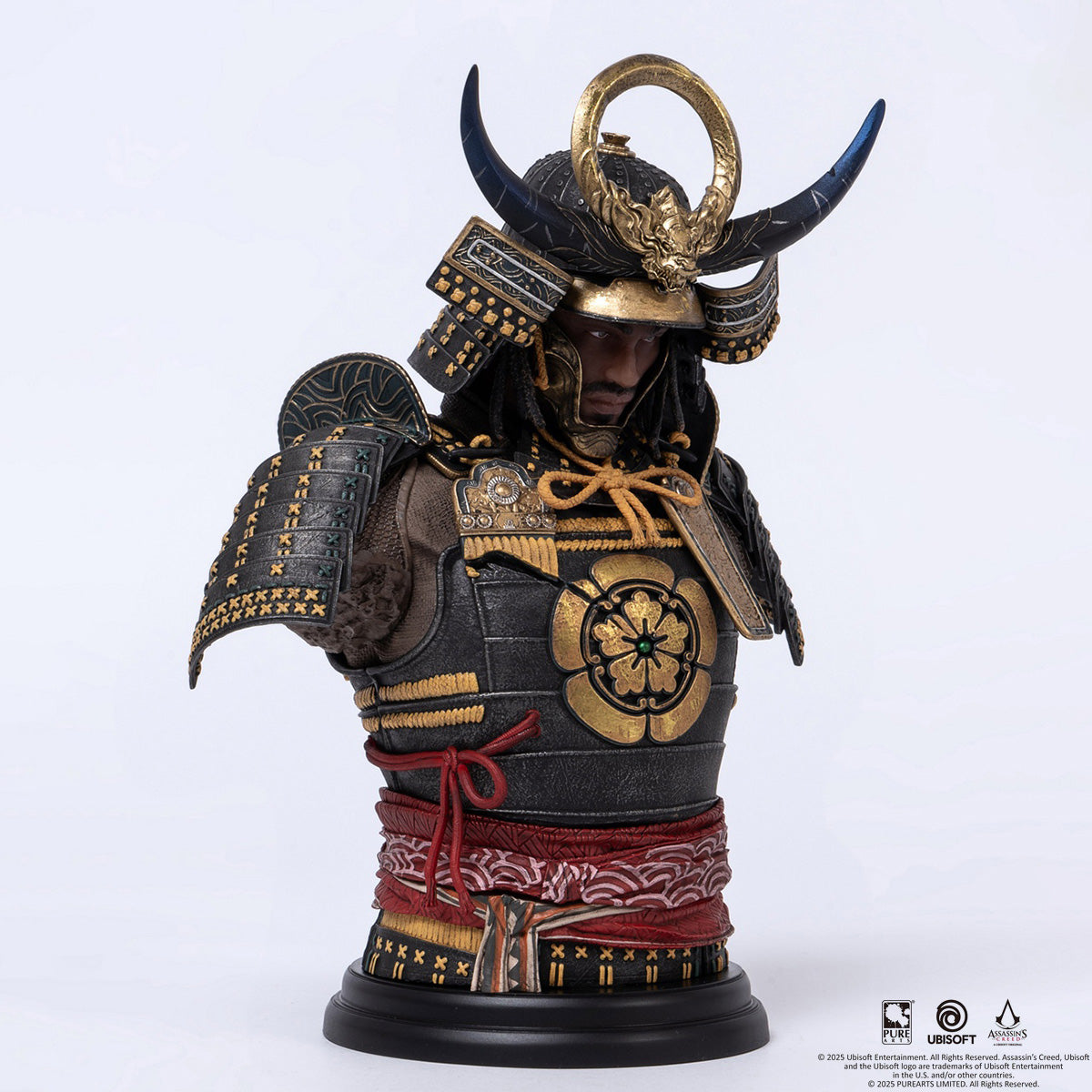 PureArts 11-inches Assassin’s Creed Shadows Yasuke Art Bust Statue