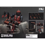 TOY ALLIANCE Acid Rain World Trevor Jones UERA Rescue Team Action Figure