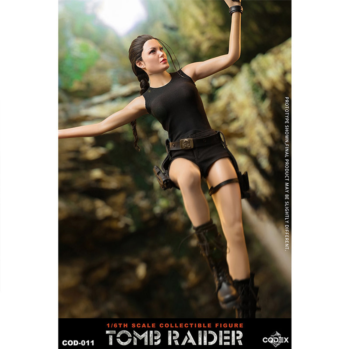 CODEX Tomb Raider Lara COD-011 1/6 Figure | Movable Eyes & Silicone Body