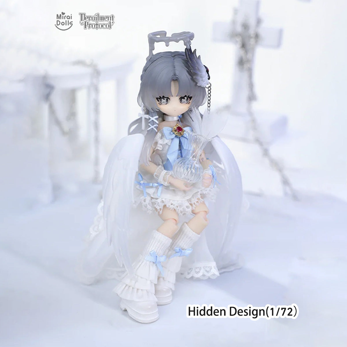 MIRAIDOLLS Runaway Trajectory Series 1/8 BJD Action Figure Blind Box