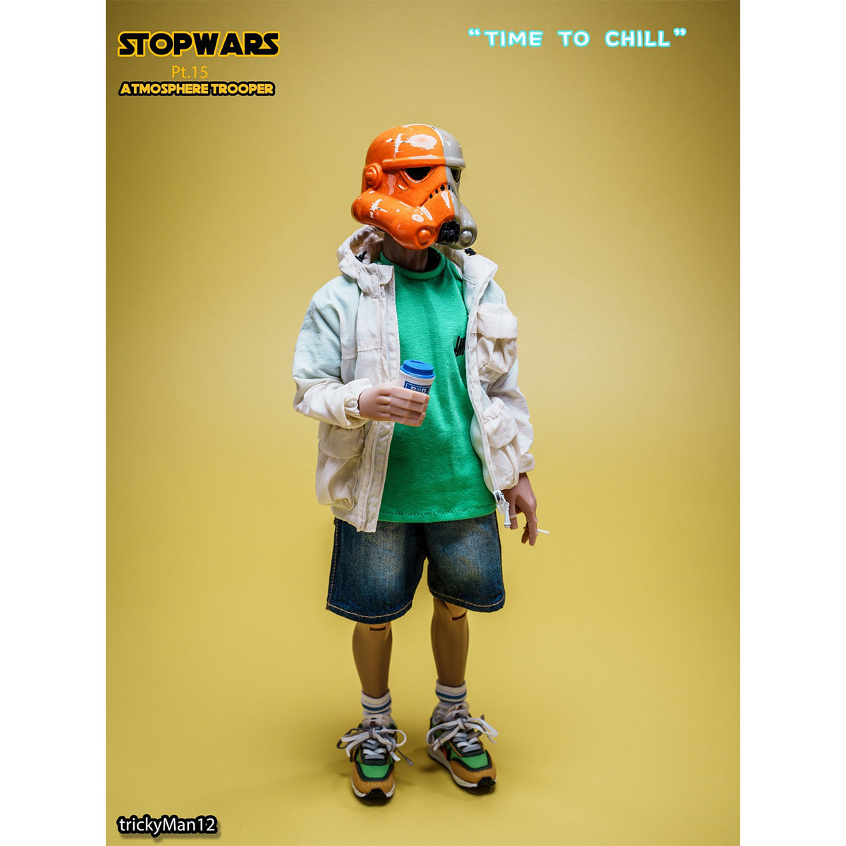TrickyMan12 STOPWARS Pt.15 Atmosphere Trooper 1/12 Scale Action Figure