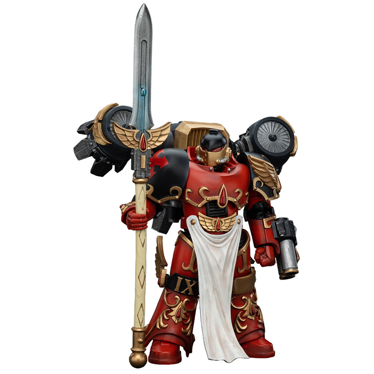 JOYTOY 1/18 Blood Angels JT00485 Dawnbreaker Cohort Dawnbreaker 2 Action Figure