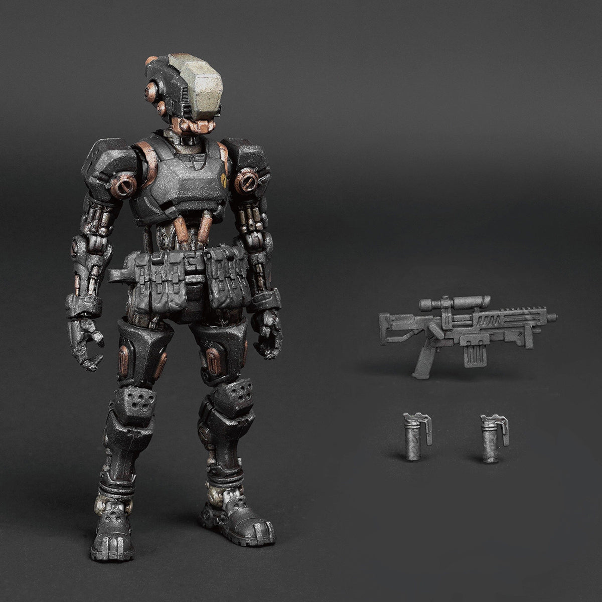 TOYS ALLIANCE Acid Rain World FAV-A135 Abaddon Simupuppet P4 1/18 Scale Action Figure