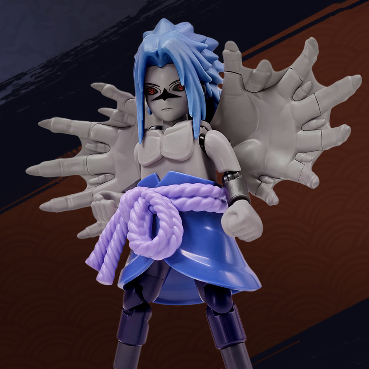 BLOKEES, Galaxy Edition Series 3: ANaruto, Blind Box Figure