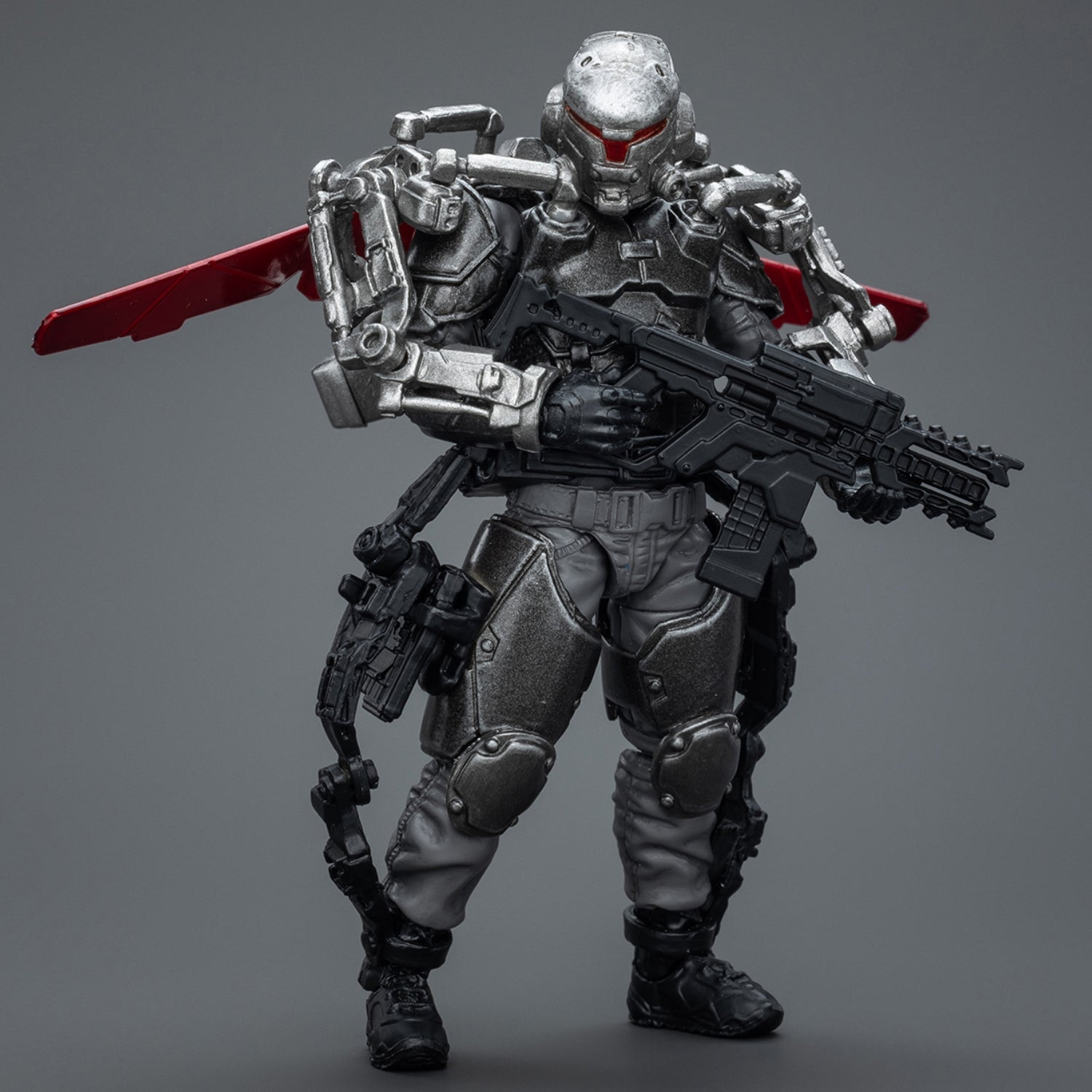 HiPlay JoyToy Military Collectible Figure: Army Builder Pack Lone Wolf with Exoskeleton 1:18 Scale Action Figures JT1743