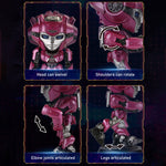 KillerBody Transformers One G1 Series Elita Action Figure