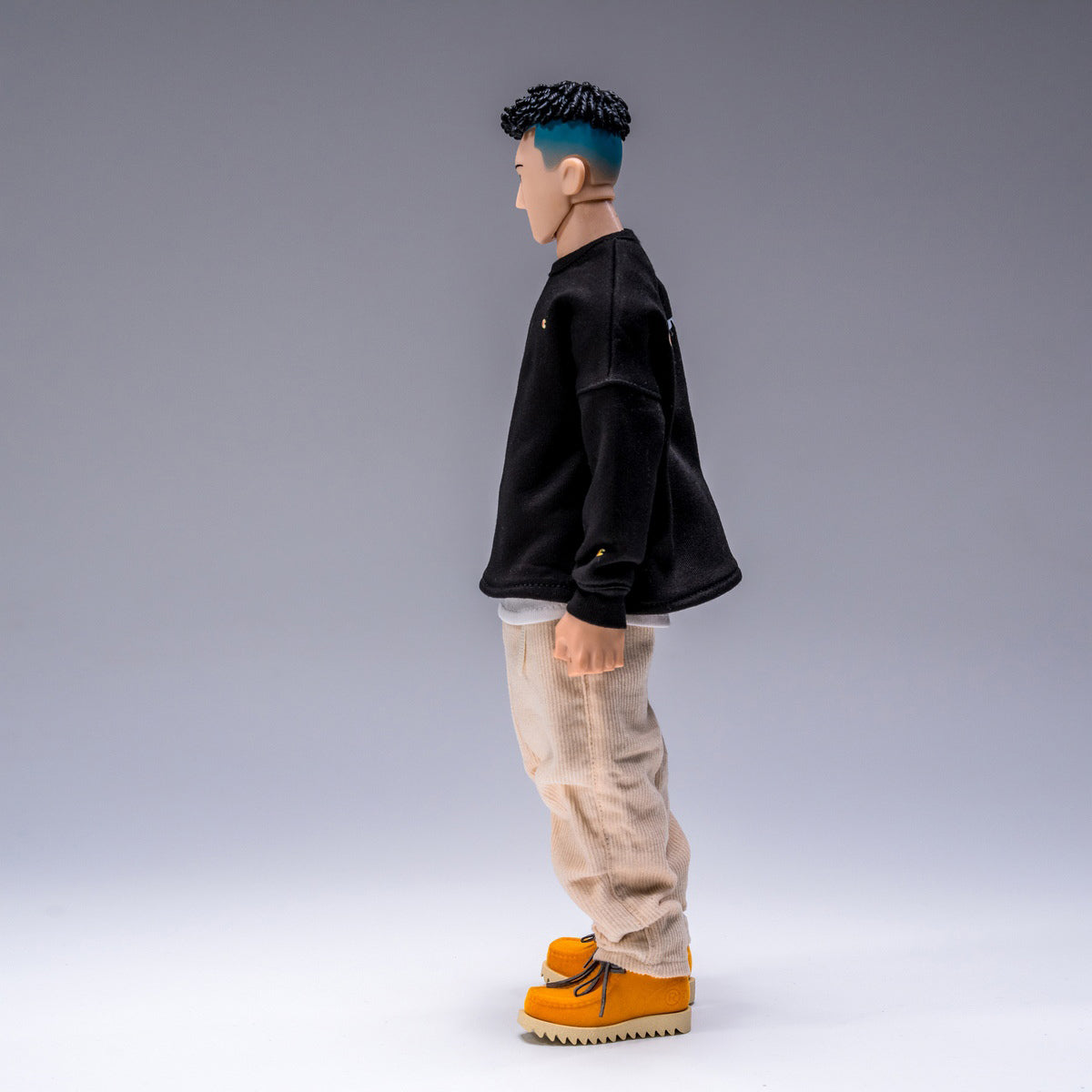 TrickyMan12 Trendy Figure Set Corduroy Clothing Set 1/12 Scale Action Figure