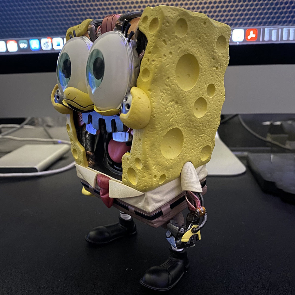 SFX Collectibles Sponge Bob 16cm Art Statue