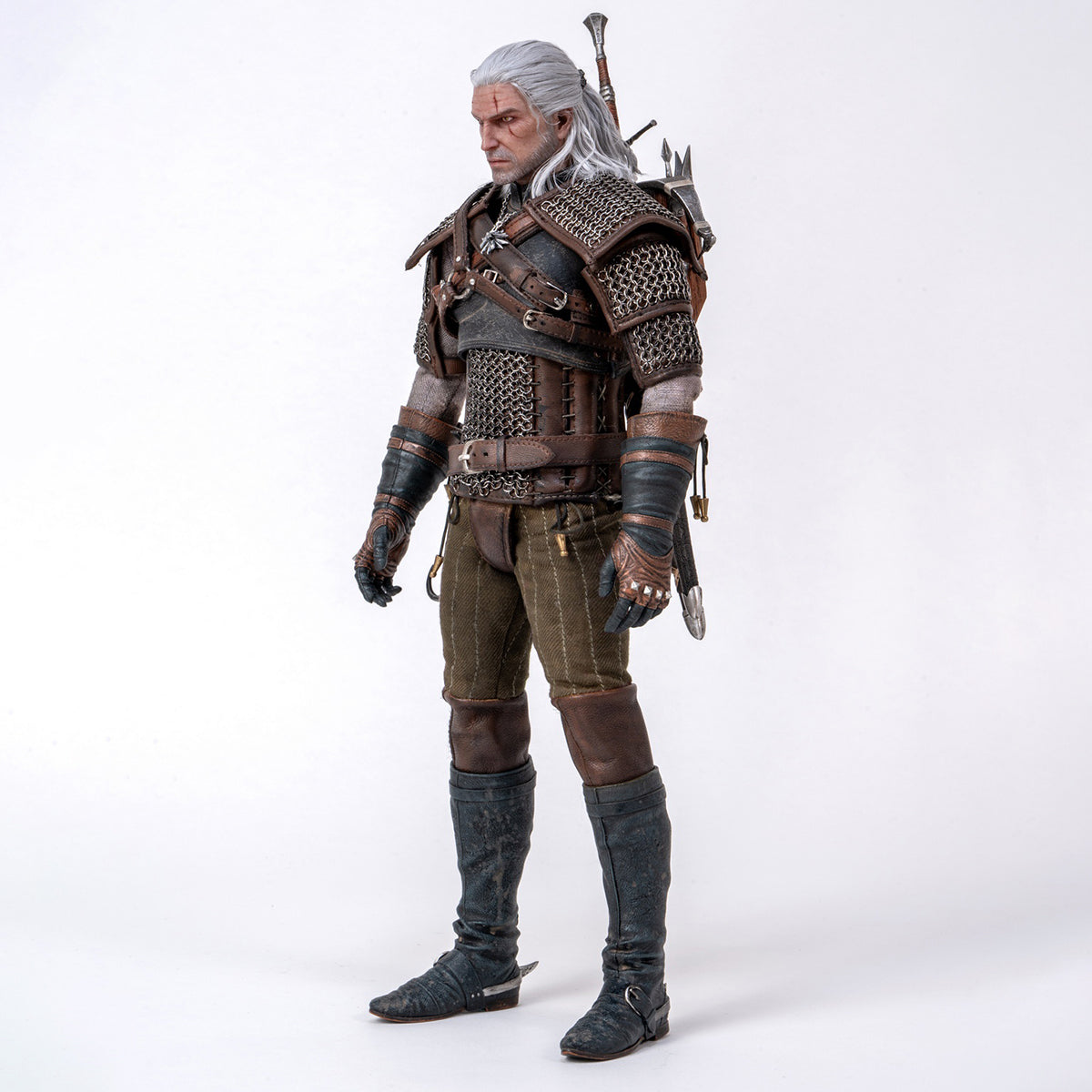 PureArts Wild Hunt: Geralt of Rivia Action Figures