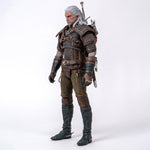 PureArts Wild Hunt: Geralt of Rivia Action Figures